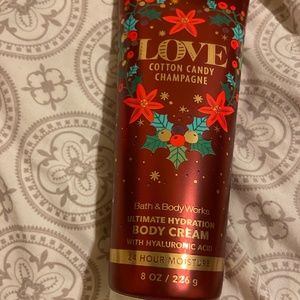 Bath and Body Works Cotton Candy Champagne